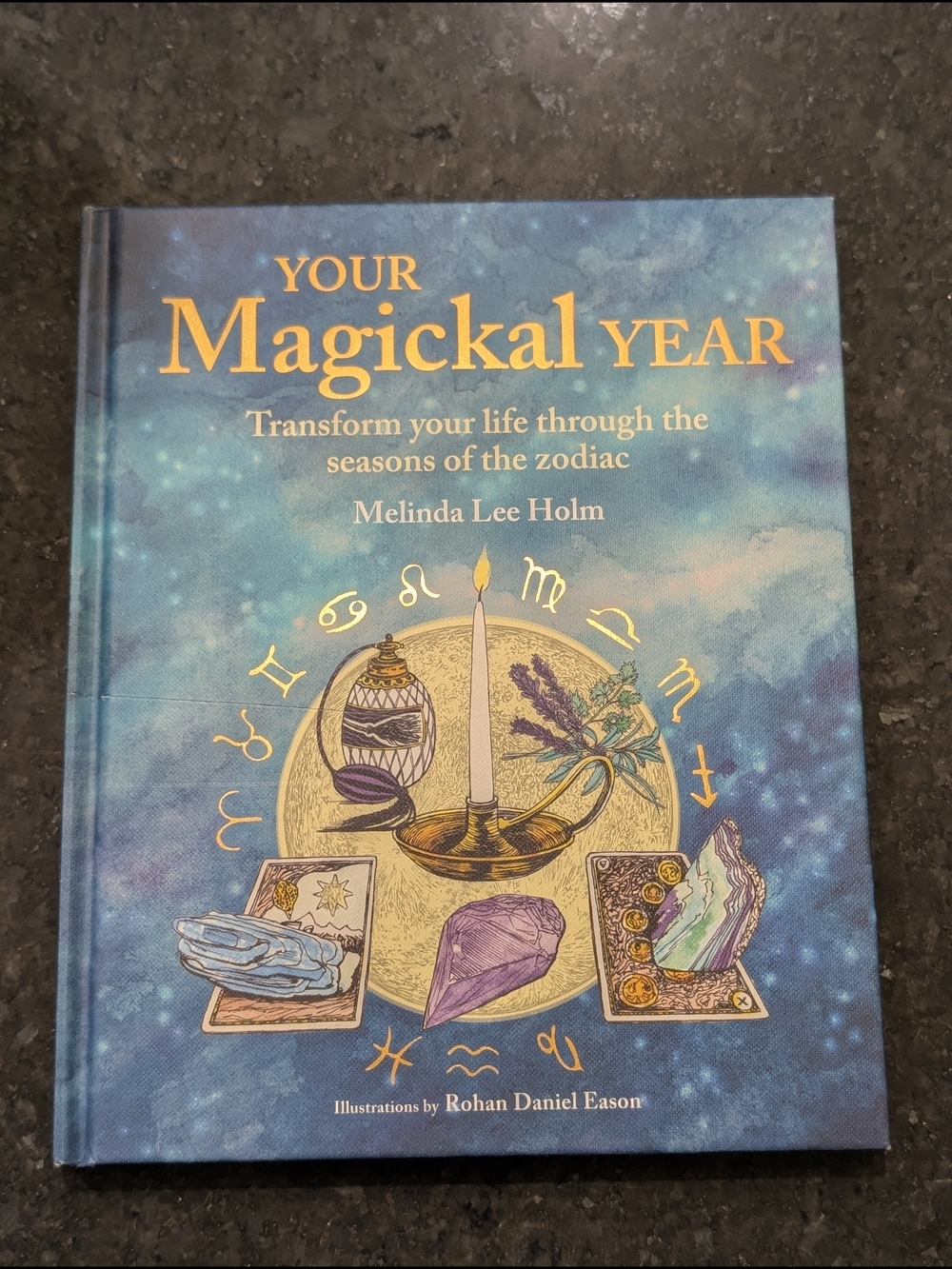 Your Magickal Year Hardcover Book